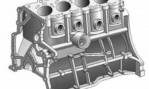 汽车汽缸体_汽车气缸体