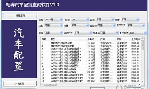 汽车配置查询需要什么条件吗安全吗可靠吗_汽车配置查询需要什么条件吗安全吗