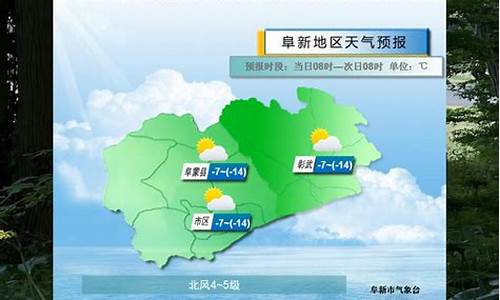 沈阳阜新天气预报一周_沈阳阜新天气预报