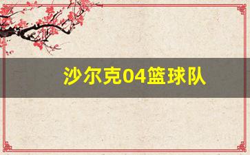 沙尔克04篮球队-沙尔克04球员