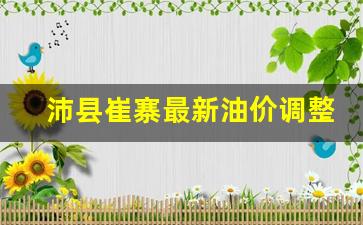 沛县崔寨最新油价调整-沛县崔寨最新油价调整情况