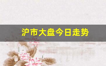 沪市大盘今日走势(沪市大盘今天的走势图)_https://www.luoxuangg888.com_上交所_第1张