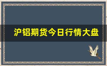 沪铝期货今日行情大盘走势_https://www.huakunhengjia.com_期货资讯_第1张
