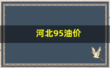 河北95油价-河北95油价今日价格查询