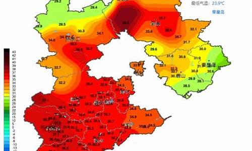 河北天气高温预警_河北气象高温