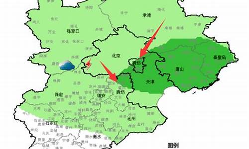 河北廊坊天气预报15天_河北廊坊天气预报15天准确率