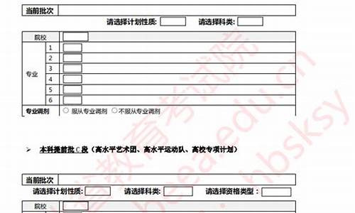 河北高考填报表,2021河北省高考怎样填报