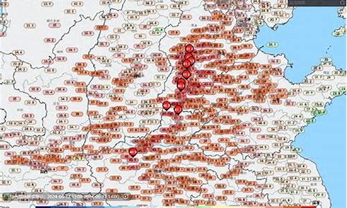 河南多地炙烤天气_河南夭气预报一周7天