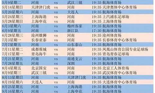 河南建业足球赛程-河南建业足球赛程2024