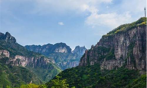 河南新乡辉县万仙山风景区_河南新乡辉县万仙山风景区介绍