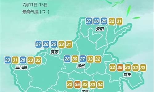 河南气象台各地天气预报_河南气象台天气预报15天