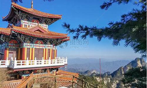 河南白云山风景区_洛阳白云山风景区