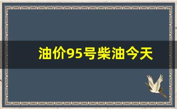 油价95号柴油今天多少钱_油价95号柴油今天
