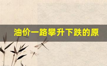 油价一路攀升下跌的原因-油价暴跌惹的祸