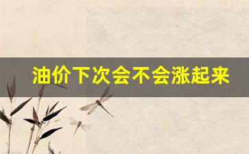 油价下次会不会涨起来-油价下次会涨吗