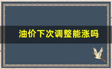 油价下次调整能涨吗-油价下次调整是涨还是降
