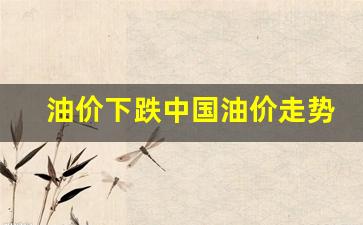 油价下跌中国油价走势-中国油价涨跌