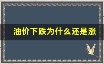 油价下跌为什么还是涨-油价跌了还是涨了