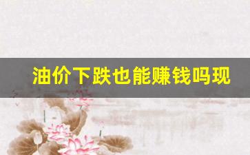 油价下跌也能赚钱吗现在-油价下跌也能赚钱吗现在怎么样