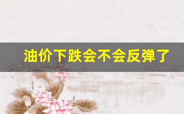 油价下跌会不会反弹了呢-油价下跌会影响什么