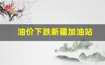 新疆油价格多少-油价下跌新疆加油站