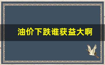 油价下跌谁获益大啊-油价下跌好吗