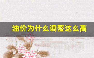 油价为什么调整这么高-为什么油价飙升