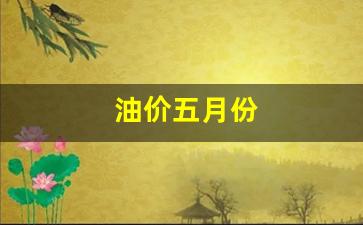 油价5月份-油价五月份