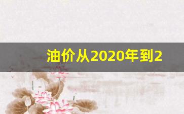 油价从2020年到2024-油价上涨20