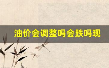 油价会调整吗会跌吗现在-油价会不会再降