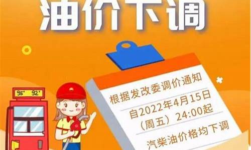 油价大幅下调最新价格公布_油价终于将迎来下调