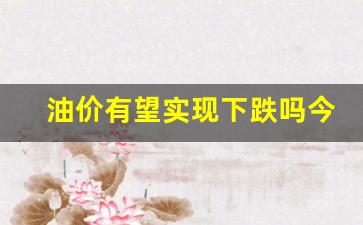 油价有望下调-油价有望实现下跌吗今天