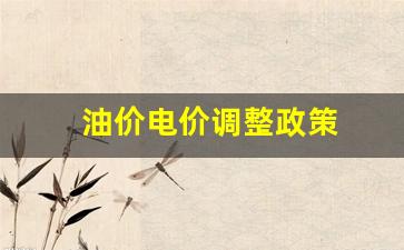 油价电价调整政策-油价调整标准 猫腻