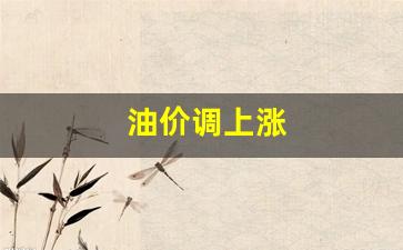 油价涨幅上调-油价调上涨