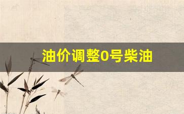 油价调整0号柴油价格-油价调整0号柴油