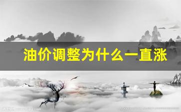 油价调整为什么一直涨价-油价为什么又上调
