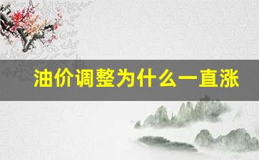 油价调整为什么一直涨呢-油价为何持续涨