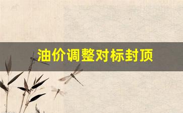 油价调整间隔-油价调整对标封顶