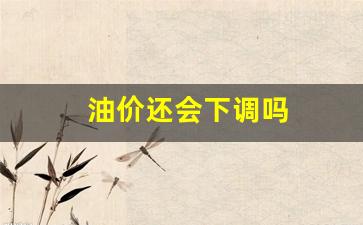 今天油价上涨还是下调-油价还会下调吗