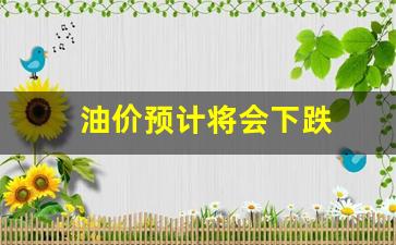 油价预计将会下跌-油价调整预估