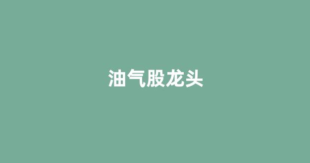 油气股龙头(油气股票龙头)_https://www.nalian8.com_北交所_第1张