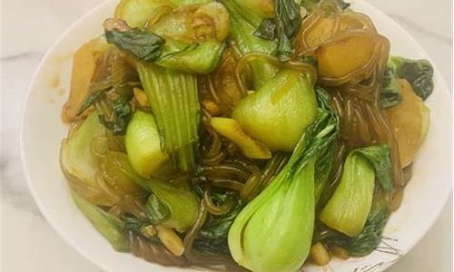 油菜炖粉条的做法大全家常视频-油菜炖粉条的做法大全家常