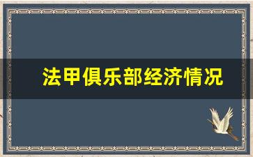 法甲俱乐部经济情况-法甲俱乐部收入