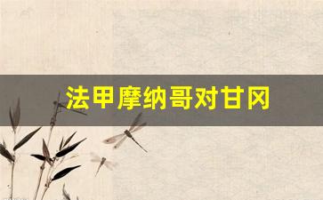 法甲摩纳哥对甘冈-摩纳哥参加法甲