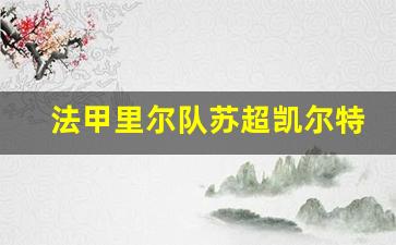 法甲里尔队苏超凯尔特人-苏超凯尔特人欧冠
