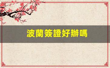 波蘭簽證辦理指南，材料清單與申請流程揭秘
