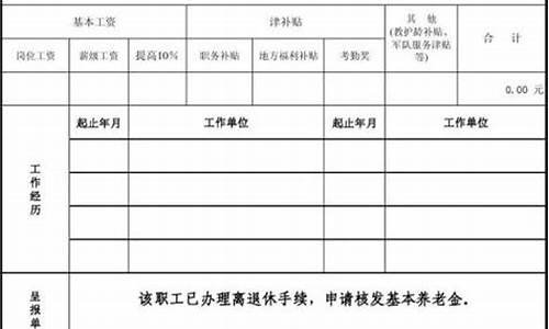 泰国养老金申请表模板图片(泰国养老如何)  第1张