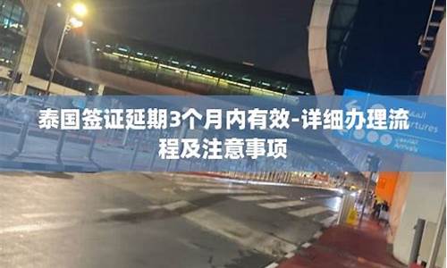 泰国签证延期3个月了还没下来(泰国签证延期3个月了还没下来正常吗)  第1张