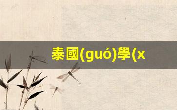 泰國(guó)學(xué)生簽證辦理銀行卡(泰國(guó)學(xué)生簽證到期)