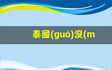如何在泰國(guó)無(wú)銀行卡情況下兌換貨幣及泰國(guó)銀行卡辦理攻略